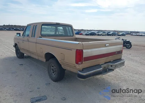 1990 Ford F150 из США, поврежденный, VIN 1FTEX15H8LKB45317
